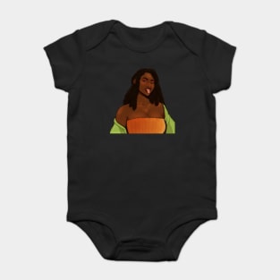 Fangs Baby Bodysuit